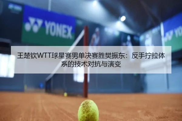 王楚钦WTT球星赛男单决赛胜樊振东：反手拧拉体系的技术对抗与演变